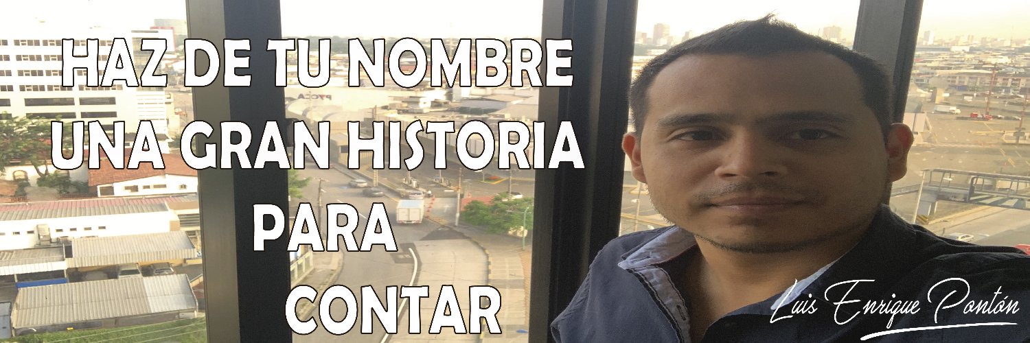 luisepontonm's profile banner image
