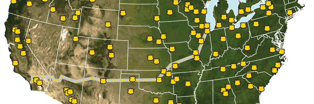 Route 66 RV Network banner