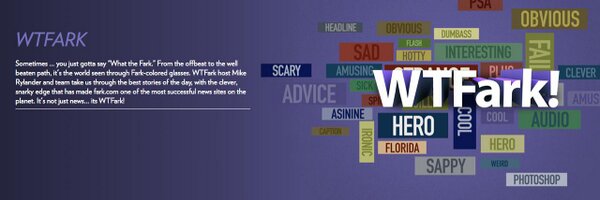 WTFark Profile Banner