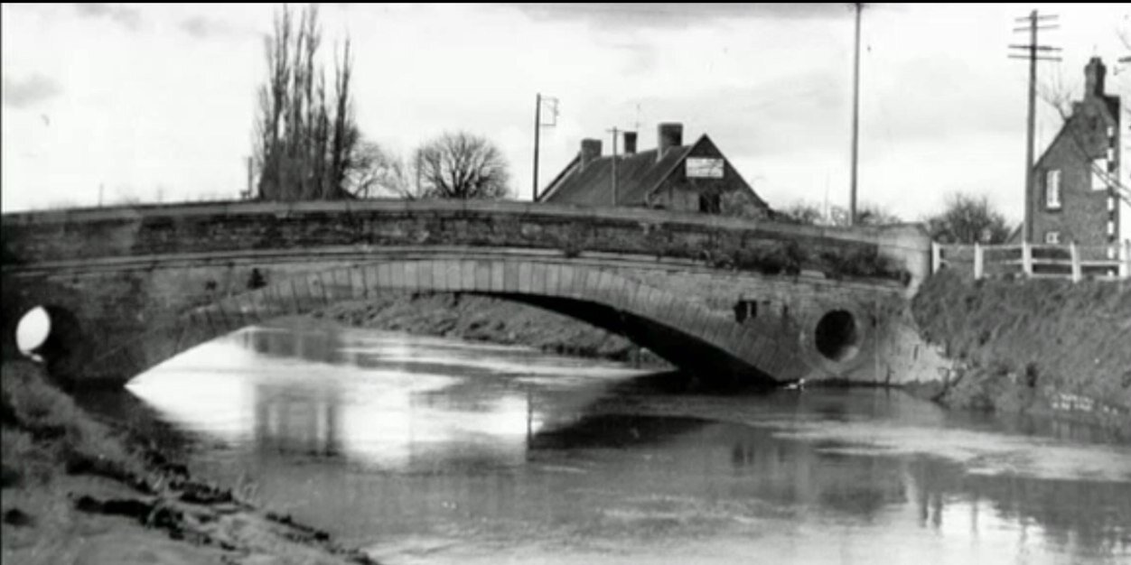 Burrowbridge FLAG banner