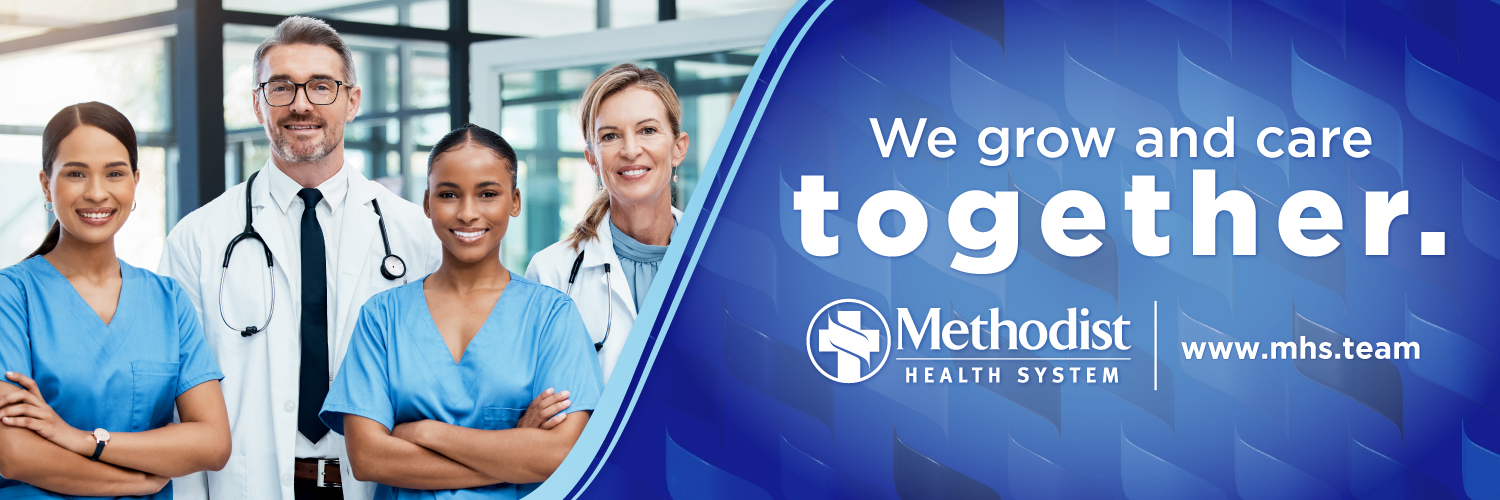 Methodist Jobs banner