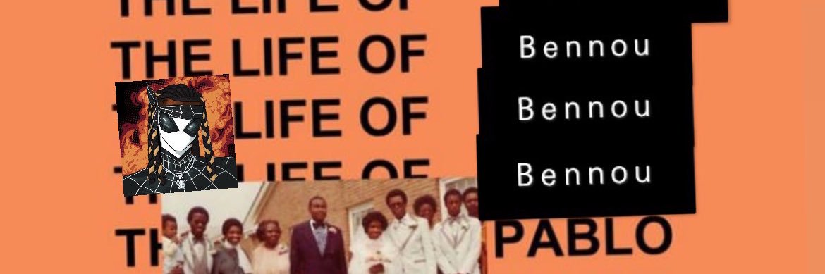 Benntido's profile banner image
