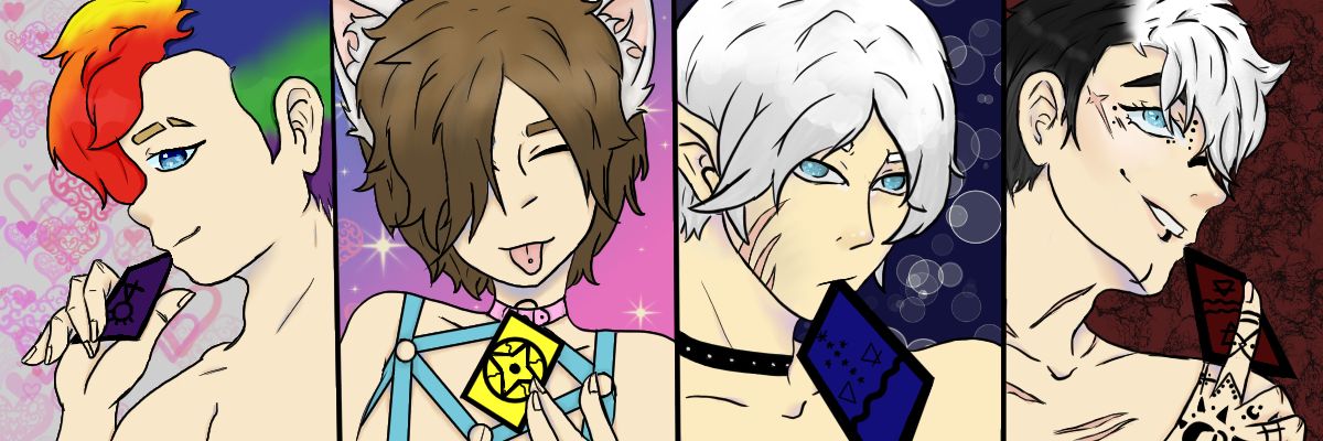 💜 Nerdee Kitten 💜 banner