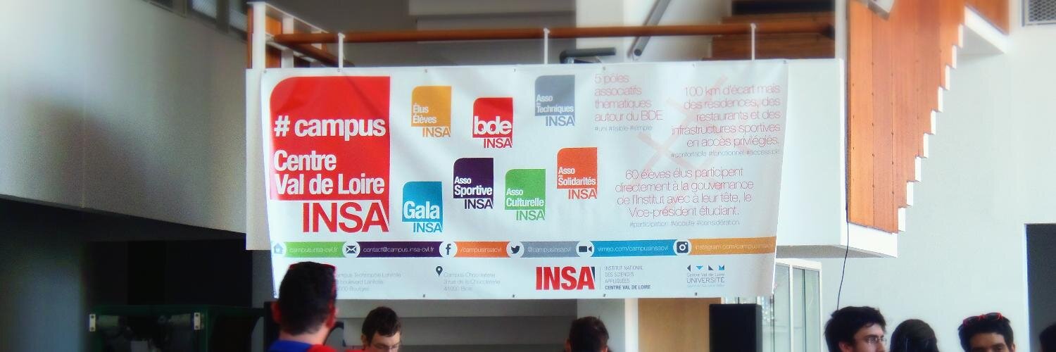 Campus INSA CVL (@campusinsacvl) / Posts / X