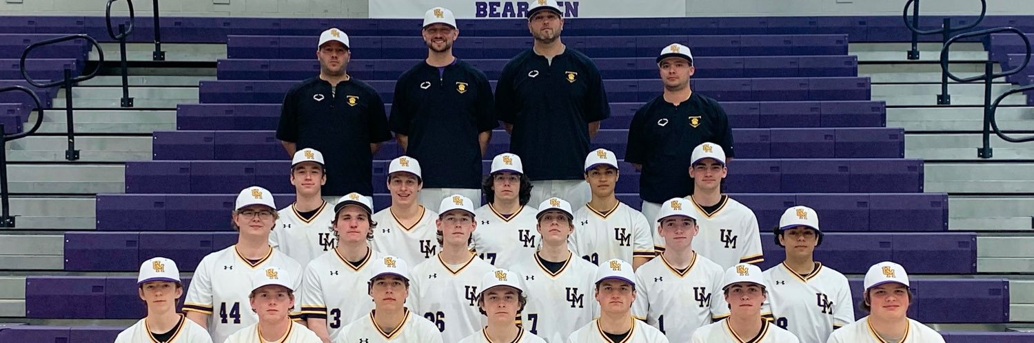 UMHS Baseball banner
