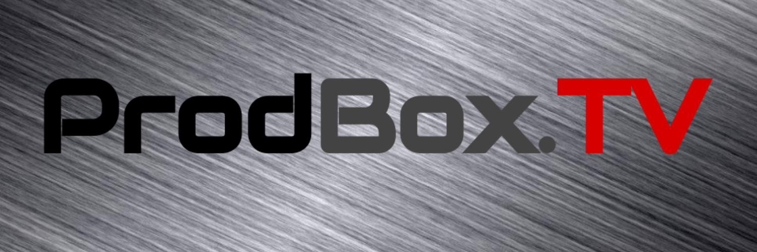 ProdBoxTV's profile banner image