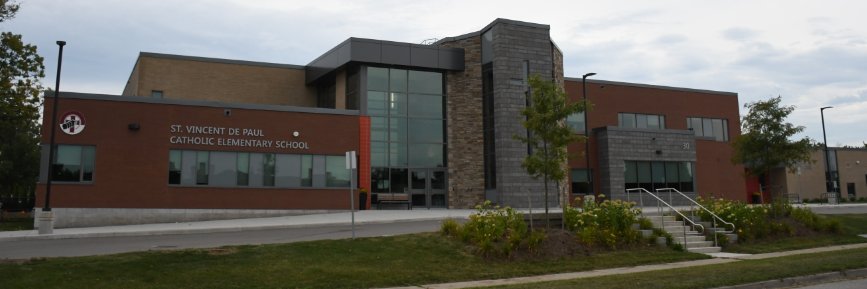 St. Vincent de Paul banner