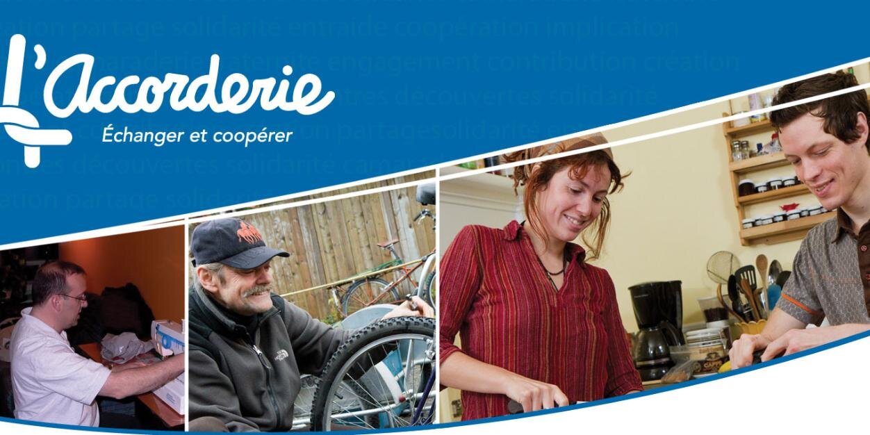 Réseau Accorderie Qc banner