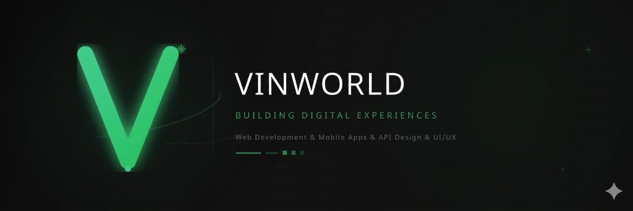 vinworlddev's profile banner image