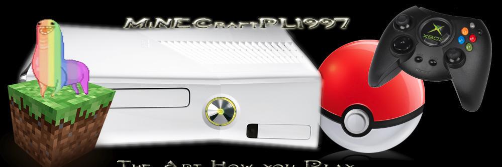 MiNECraftPL1997's profile banner image