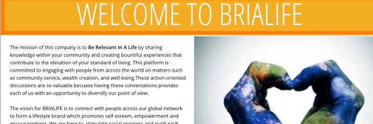 BRIALife's profile banner image