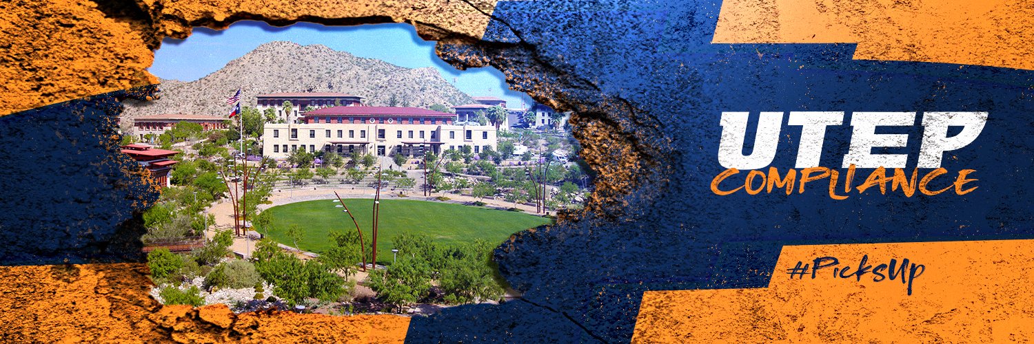 UTEP Athletics Compliance banner