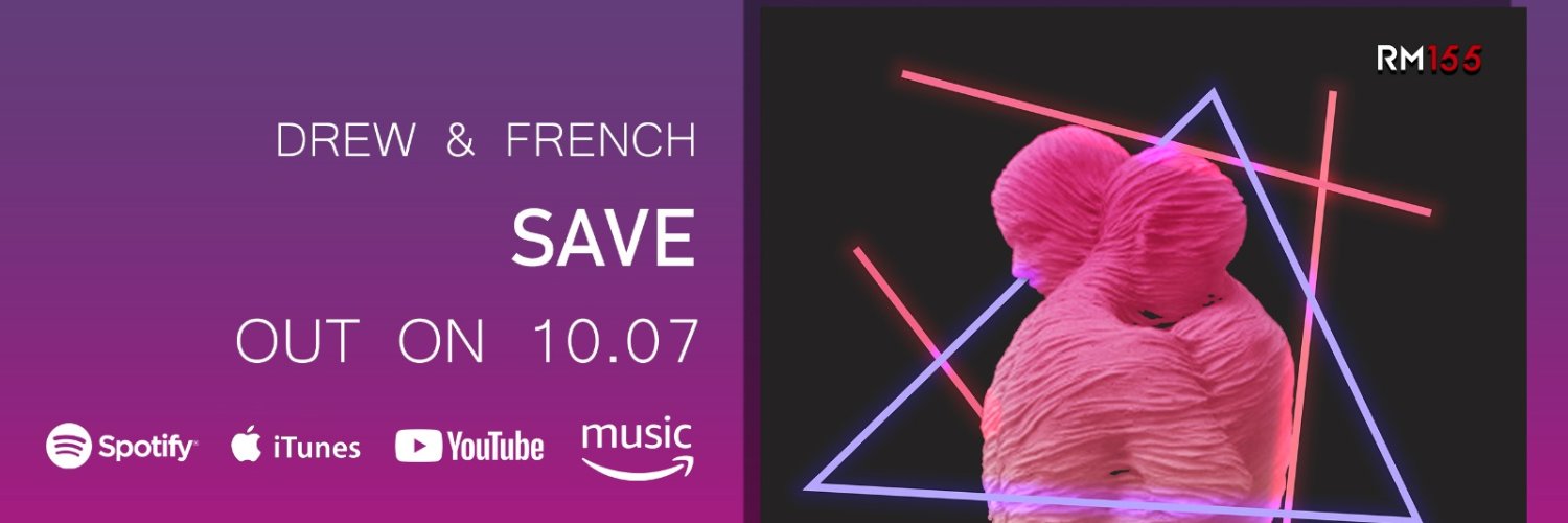 drewandfrench's profile banner image