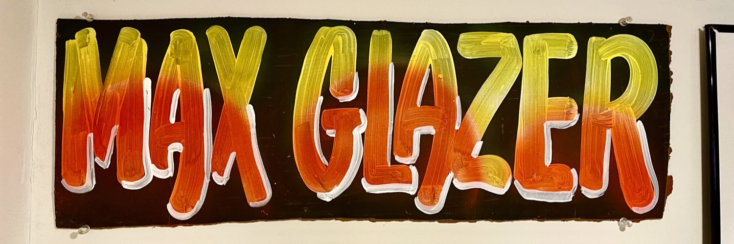 Max Glazer banner