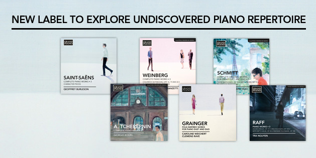 Grand Piano Records banner