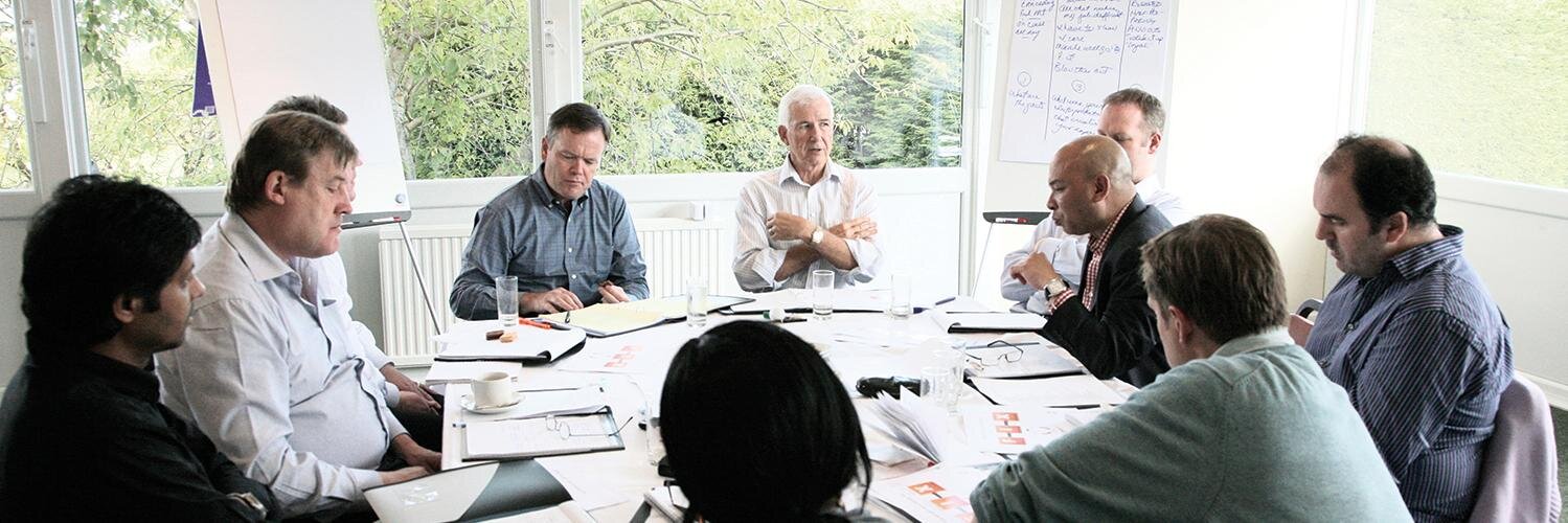 WR Partnership banner