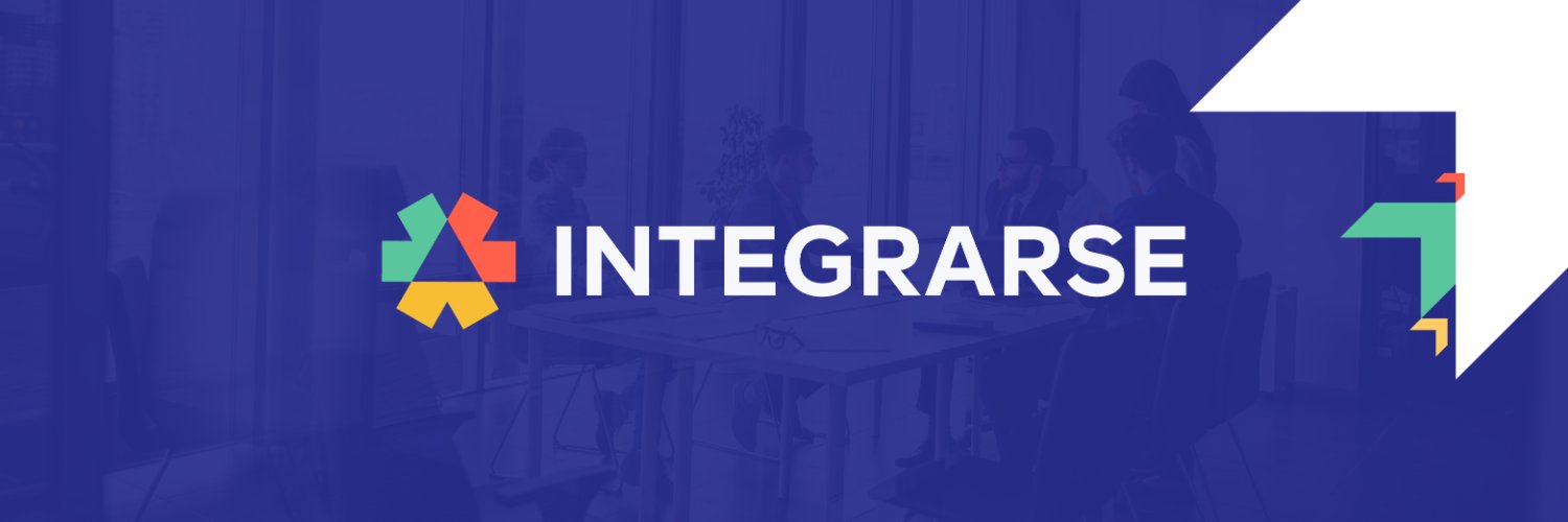 Red INTEGRARSE banner