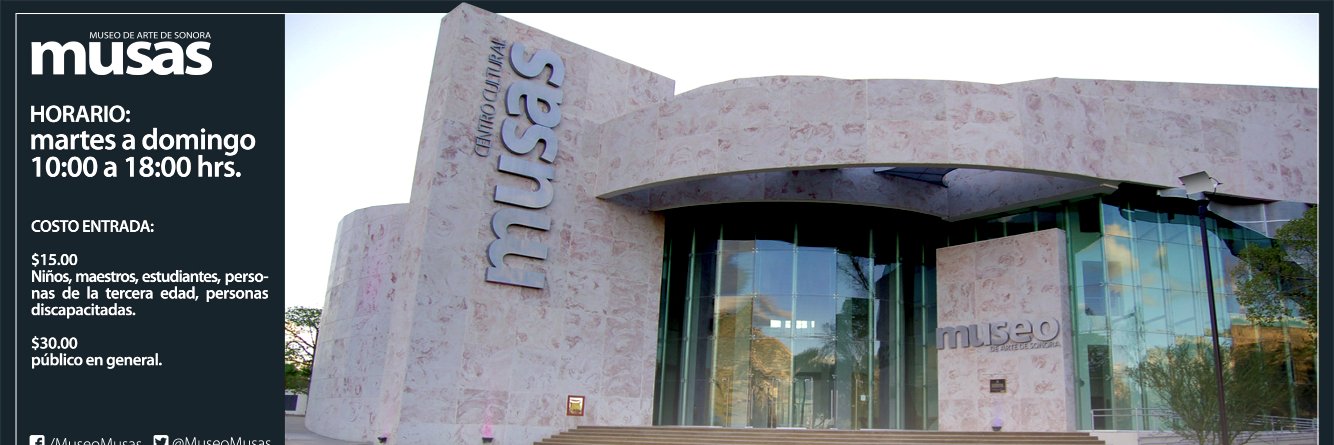 Museo de Arte Musas banner