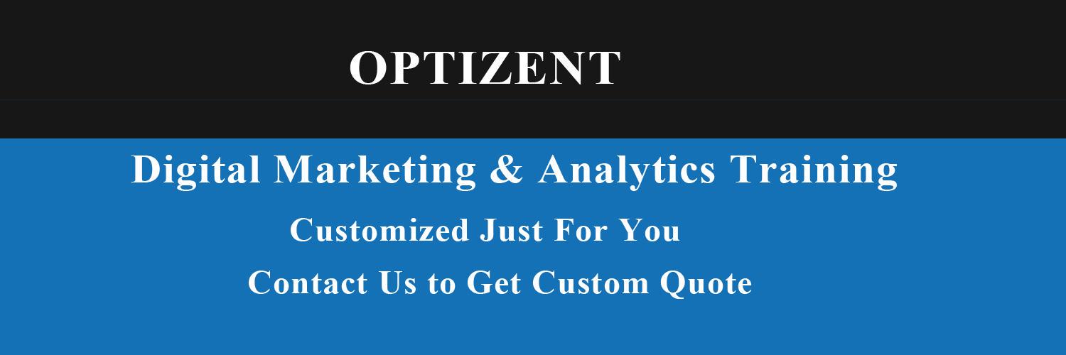 Optizent's profile banner image