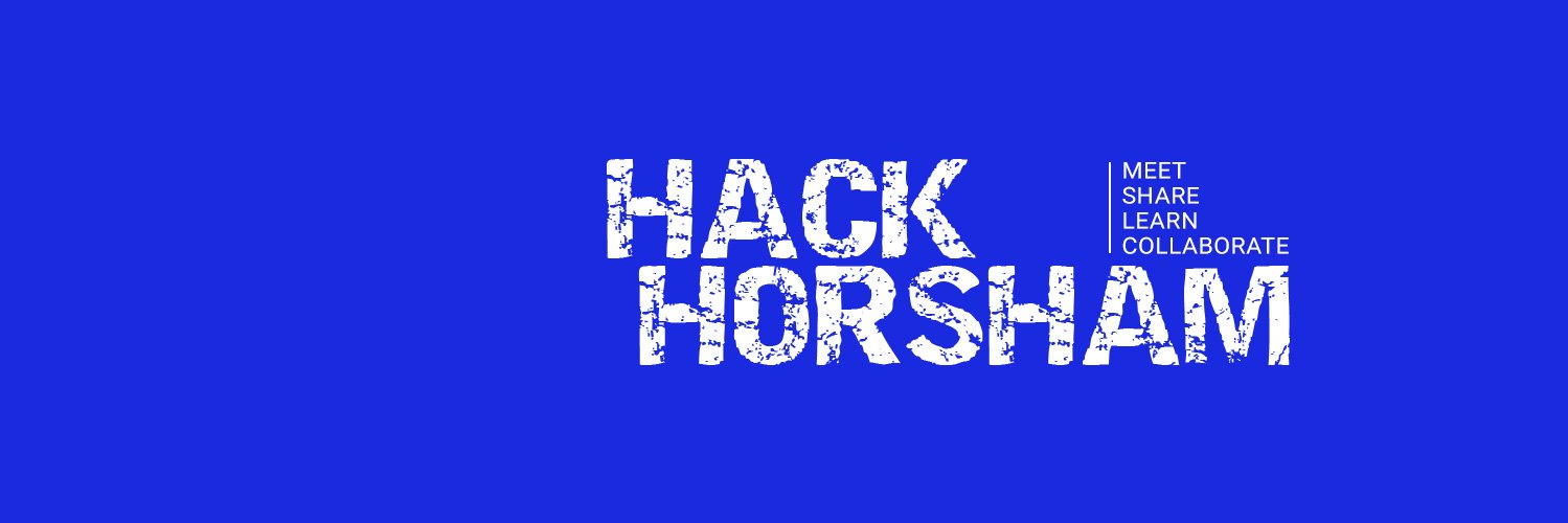 HackHorsham's profile banner image