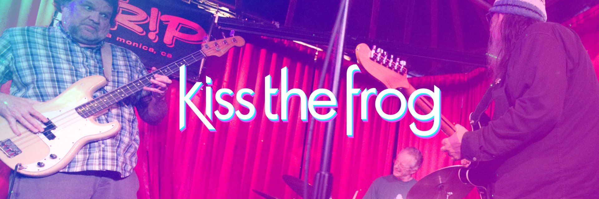 Kiss the Frog banner