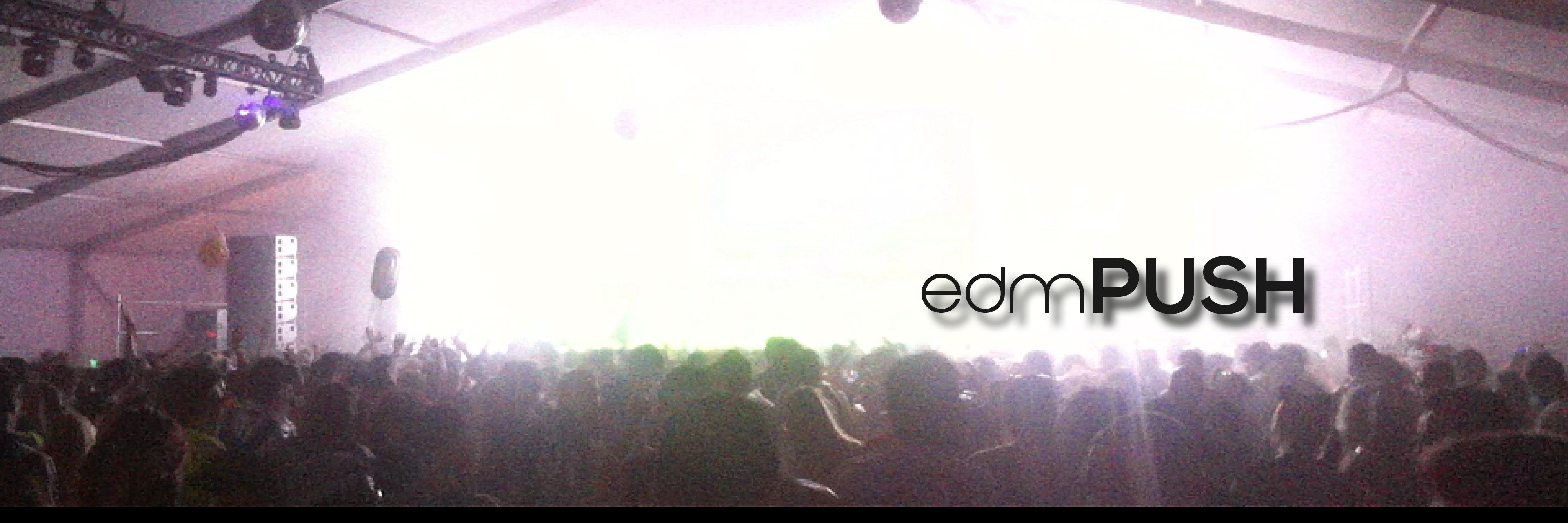 edmPUSH banner