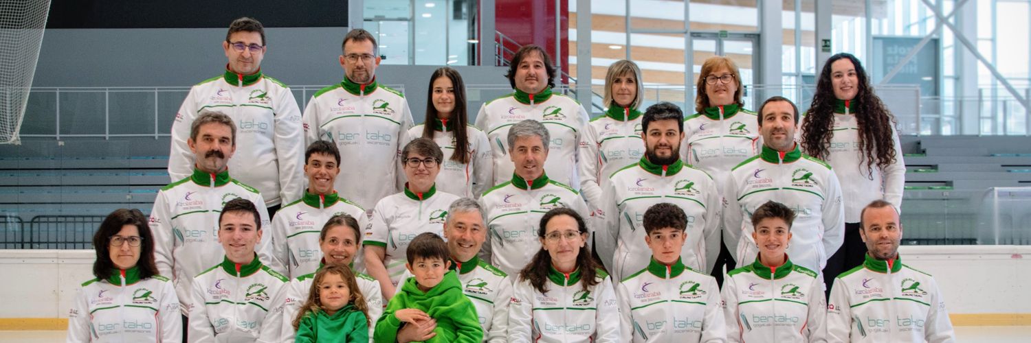 Harrikada Curling banner