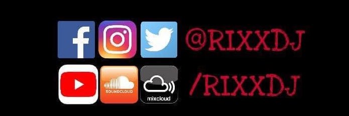 RixxDj's profile banner image