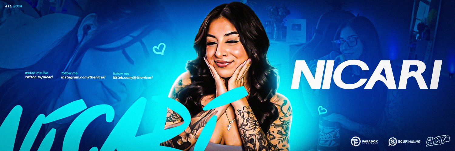 Nicari 🤍 banner