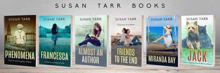 Susan Tarr banner
