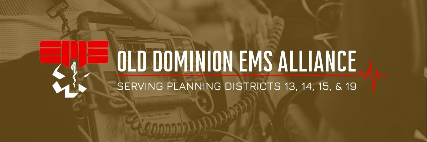 Old Dominion EMS Alliance banner