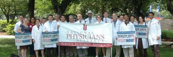 NPA National Physicians Alliance banner