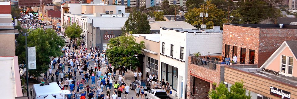 Art Dist on Santa Fe banner