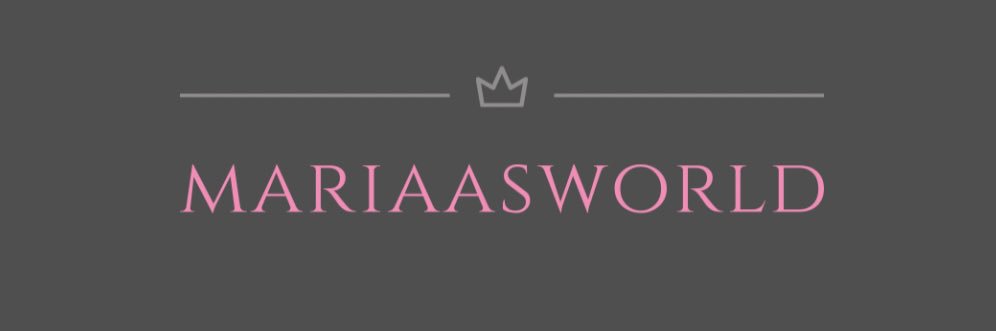 mariaasworld's profile banner image