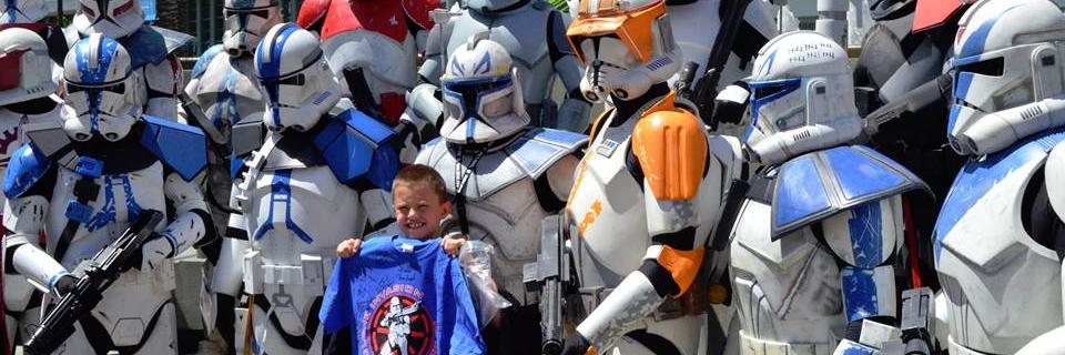 Clone Trooper Det banner