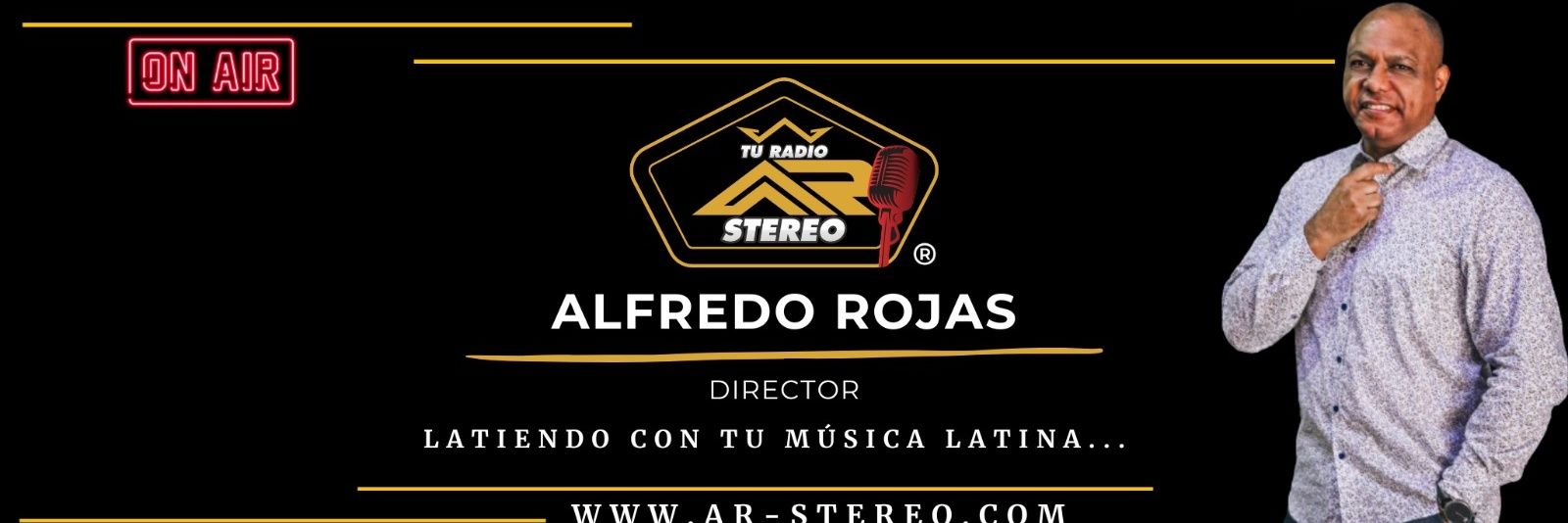 Alfredo Rojas Promotor Ve banner
