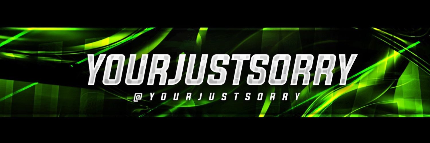 YourJustSorry's profile banner image