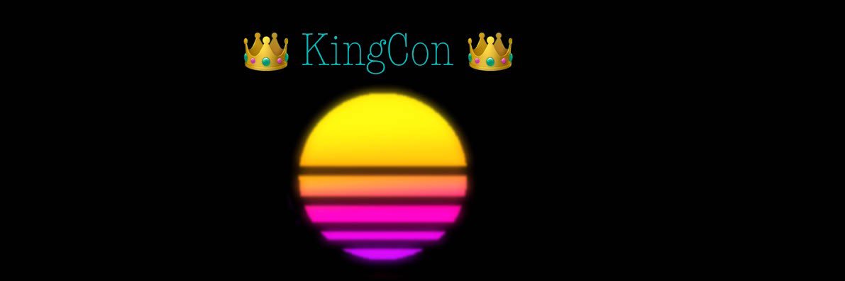 👑 KingCon 👑 banner