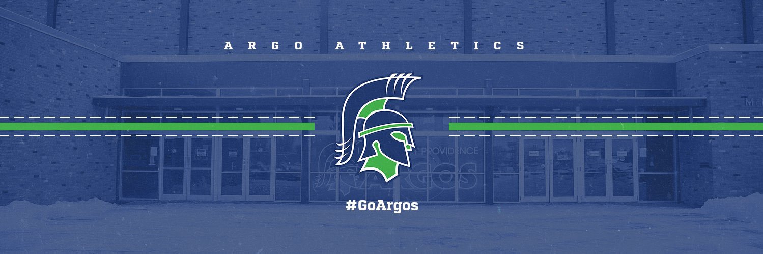 UP Argo Athletics banner