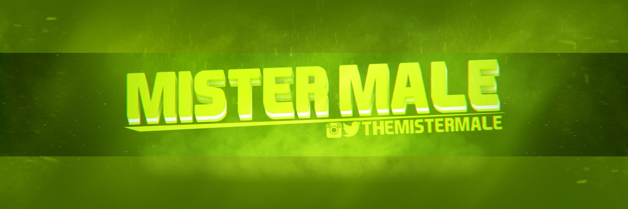 theMisterMale's profile banner image