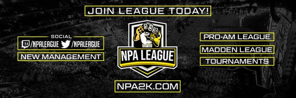 National Player Association Profile Banner