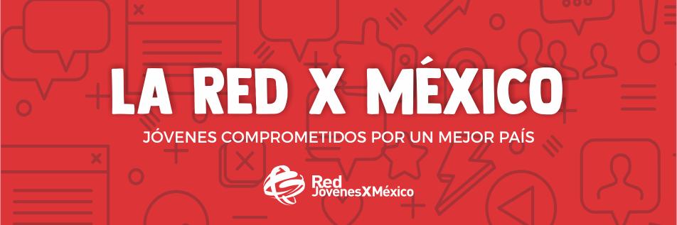 Red Jóvenes X México banner