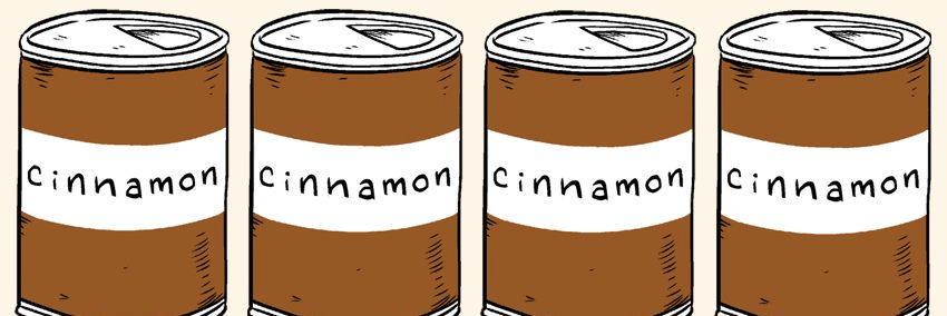 Cinnamon Records banner