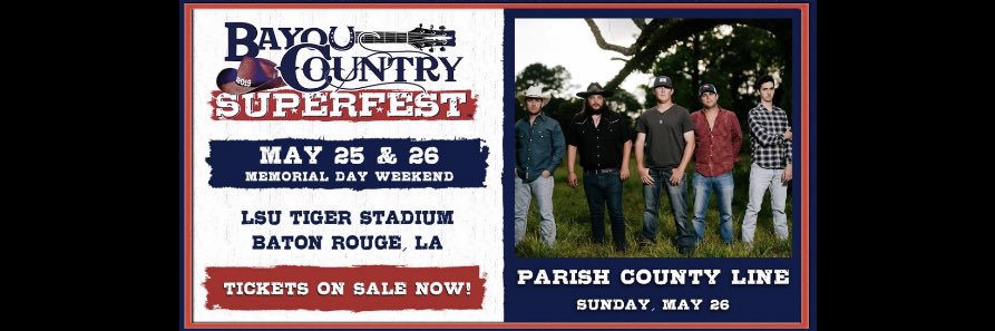 Parish County Line banner