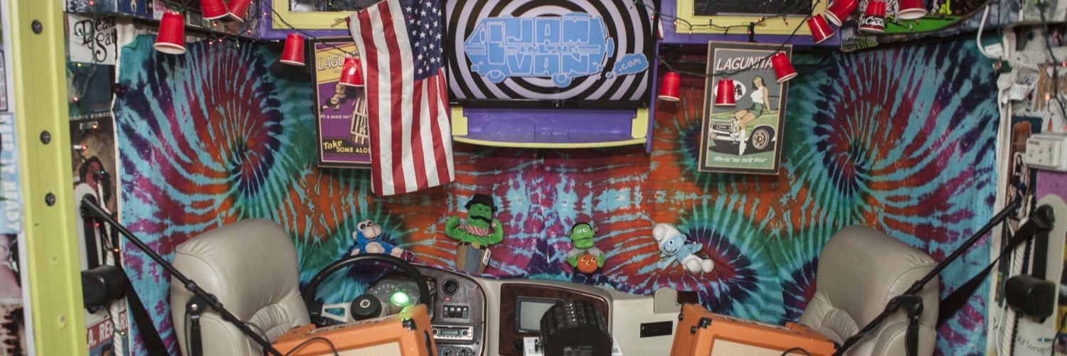 Jam In The Van banner