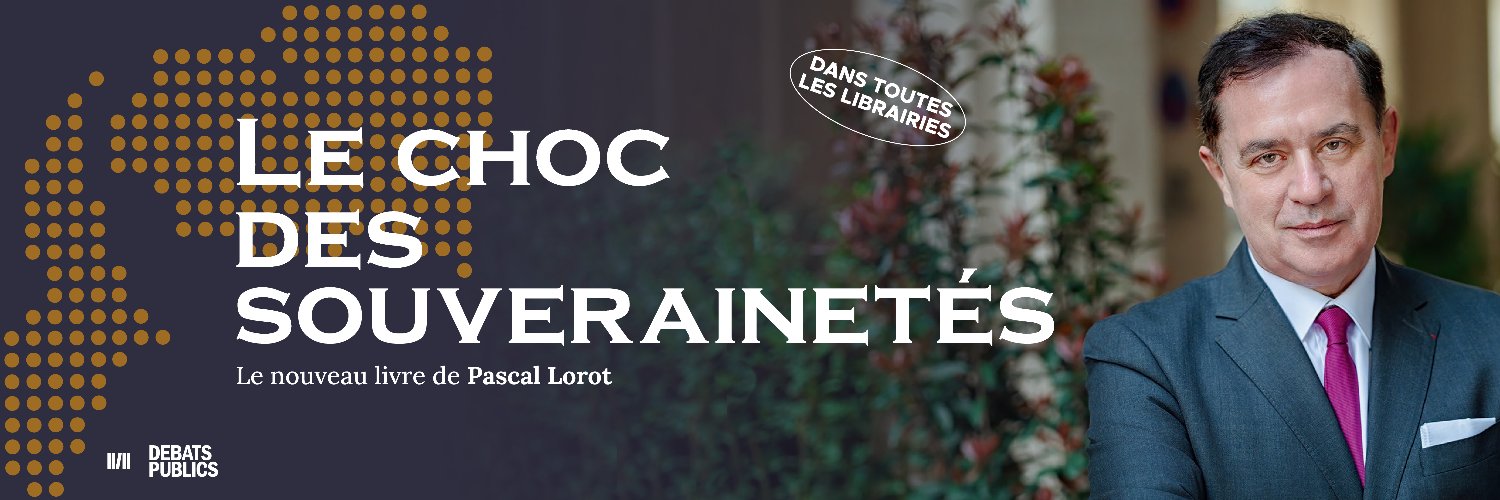 Pascal Lorot banner