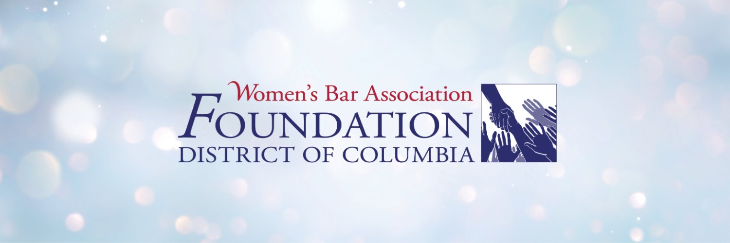 Women's Bar Association Foundation of DC banner