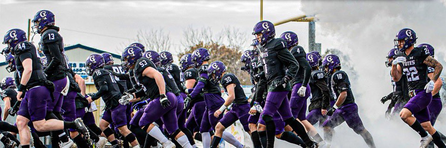 The College of Idaho Football Profile Banner
