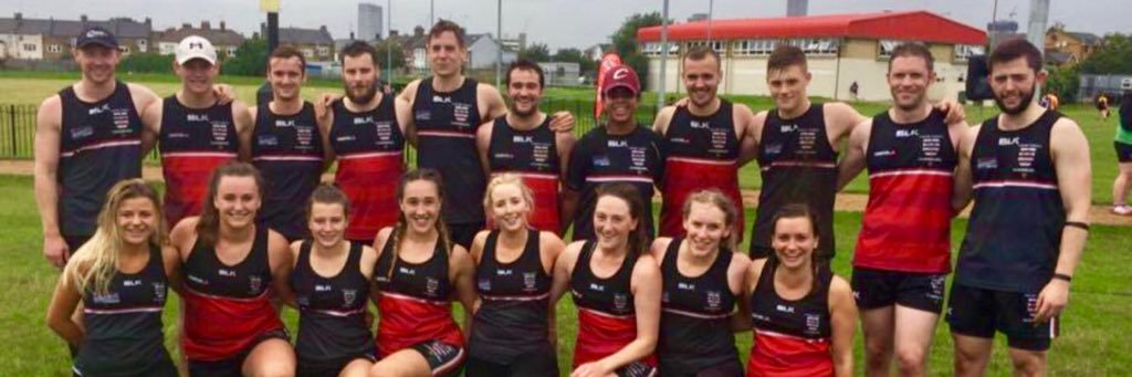 Wigan Touch Warriors banner