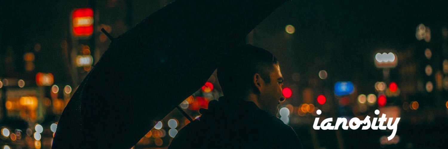 Ianosity banner